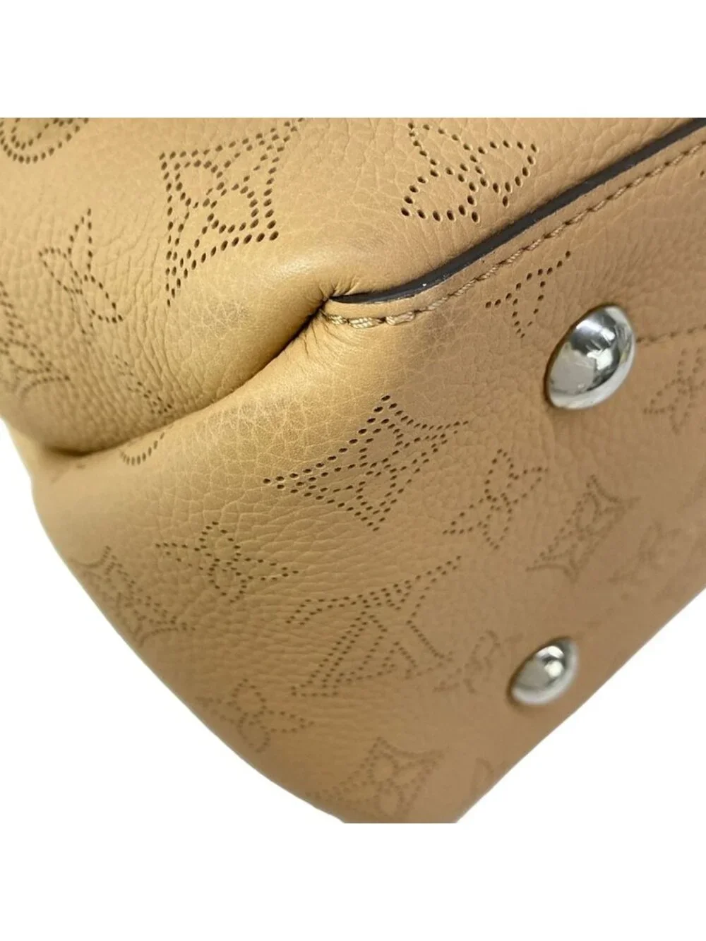 Louis Vuitton Tote Mahina Bella Arizona Brown Leather Cowhide